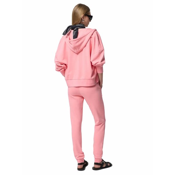 Spodnie dresowe damskie OTHWSS24TTROF711 Outhorn - fuksja