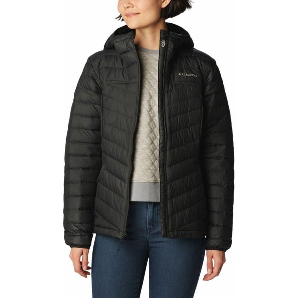 Kurtka puchowa damska Westridge Hooded Down Columbia - Black