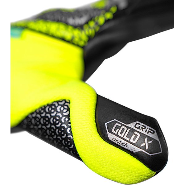 Rękawice bramkarskie Attrakt Gold X NC Reusch - black/yellow