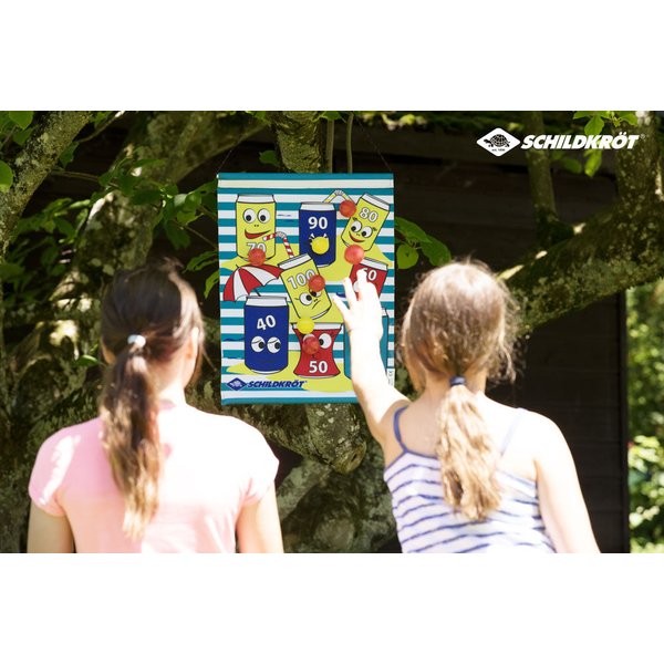 Zwijana tarcza do darta z rzutkami Roll-Up Dart Schildkröt Fun Sports