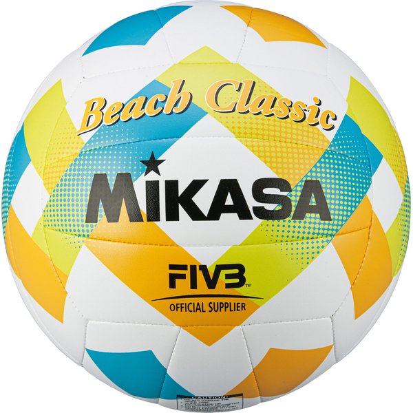 Piłka siatkowa plażowa BV543C FIVB Mikasa