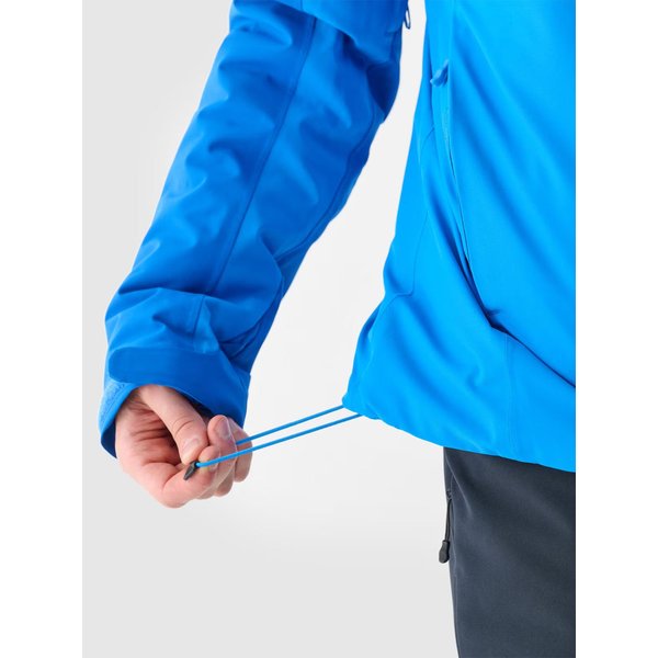 Kurtka narciarska męska TTJAM577 4F - niebieski