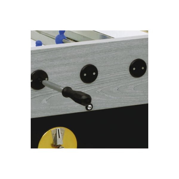 Stół do piłkarzyków na żetony Olympic Silver Osie Przelotowe Garlando