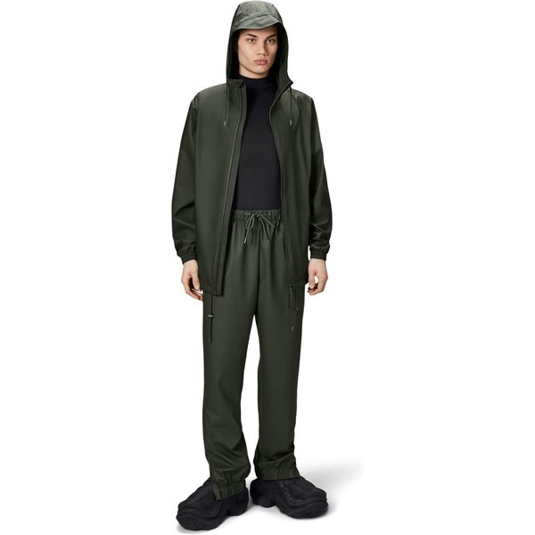 Kurtka unisex Storm Breaker W3 Rains - green