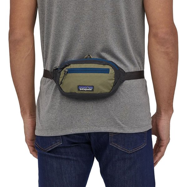 Saszetka, nerka Ultralight Black Hole Mini Hip Pack 1L Patagonia - patchwork/steller blue