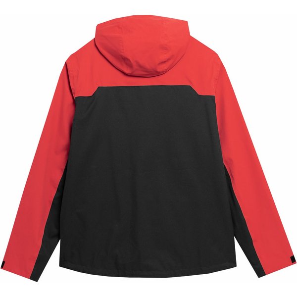 Kurtka męska 4FSS23TTJAM080 4F - czerwona