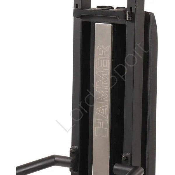 Ławka treningowa, składana Pullup&Dip Hammer