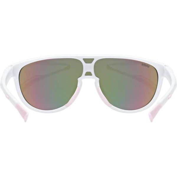 Okulary przeciwsłoneczne juniorskie Sportstyle 515 Uvex - białe