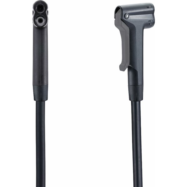 Pompka rowerowa podłogowa AirBoost 2.0 BBB - czerwona