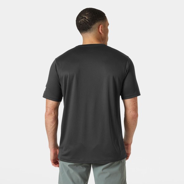 Koszulka męska HH Tech T-Shirt 2.0 Helly Hansen - ebony