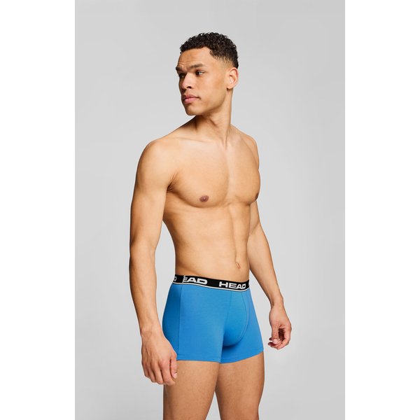 Bokserki męskie Basic 2 pary Head - black/blue