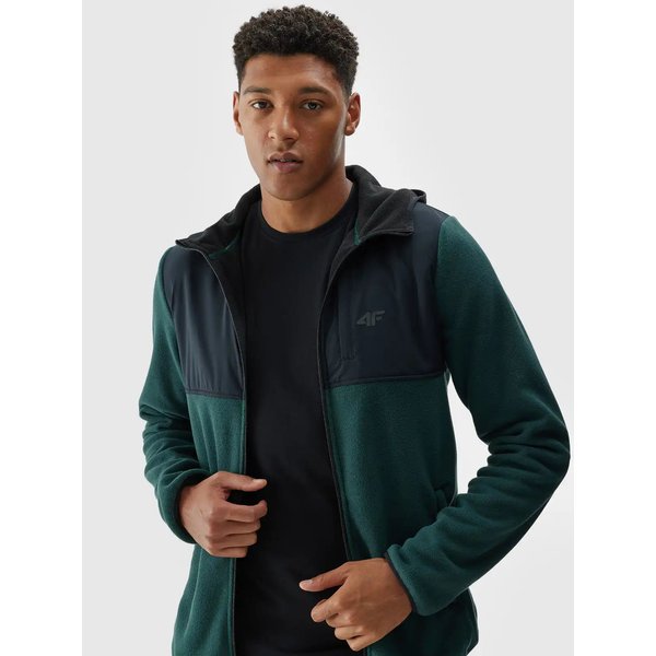 Polar męski TFLEM269 4F - ciemna zieleń