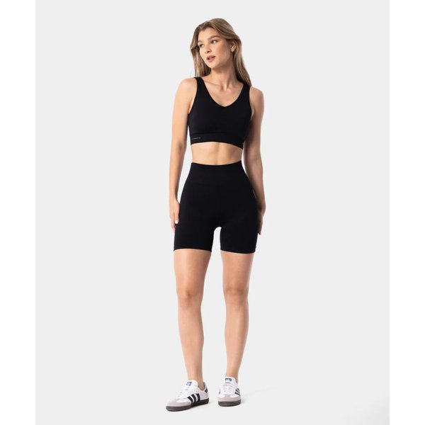 Spodenki damskie Simply Seamless Shorts Carpatree - Pure Black