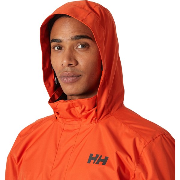 Kurtka męska Dubliner Helly Hansen - Patrol Orange