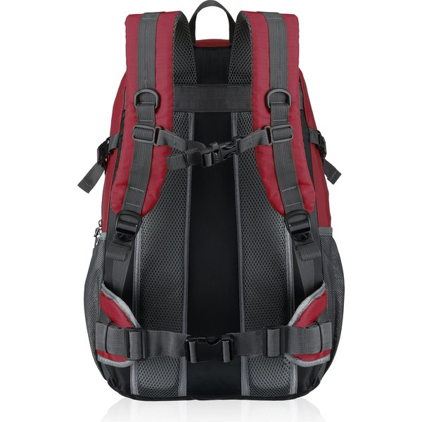 Plecak Globe 35L Hi Mountain - czerwony