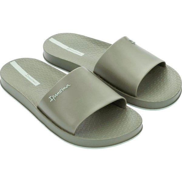 Klapki Slide Unisex Ipanema - zielone
