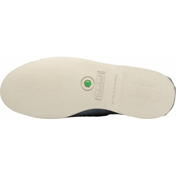 Buty, mokasyny Classic Boat 2 Eye Boot Timberland - niebieski