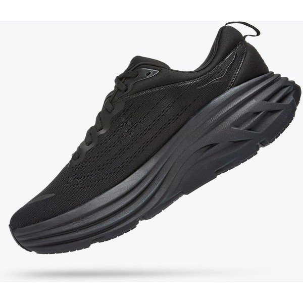 Buty do biegania Bondi 8 HOKA - Black