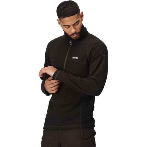 Bluza polarowa męska Montes Regatta - czarna