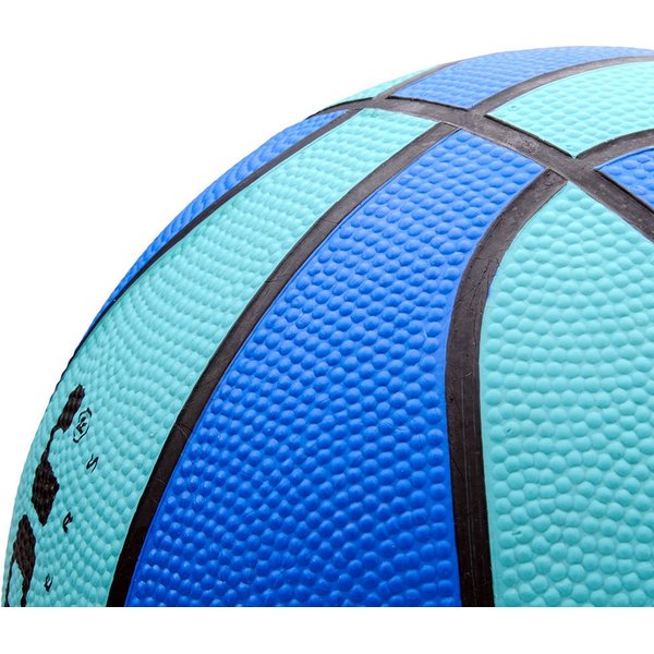 Piłka do koszykówki Layup 4 Junior Meteor - niebieska