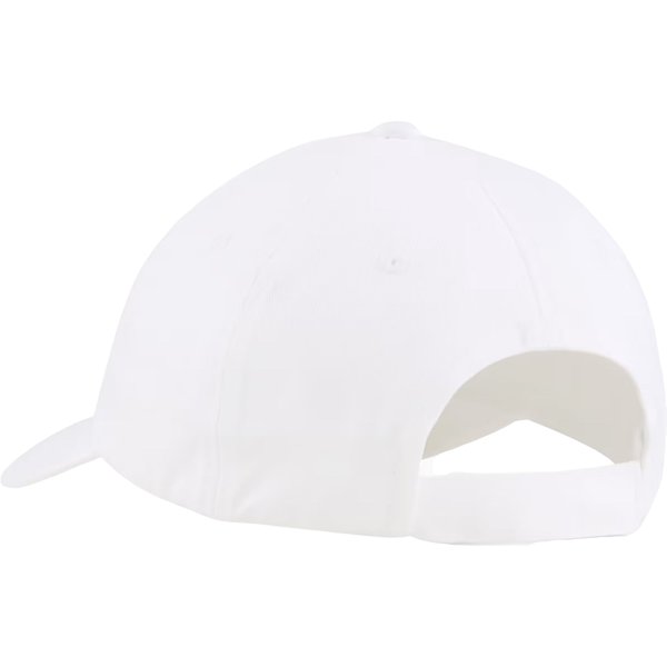 Czapka z daszkiem juniorska Ess No.1 Logo Puma - white
