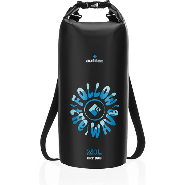 Worek wodoszczelny, żeglarski Dry Bag 20L Outtec