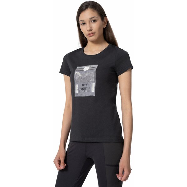 Koszulka damska 4FSS23TTSHF274 4F - antracytowa