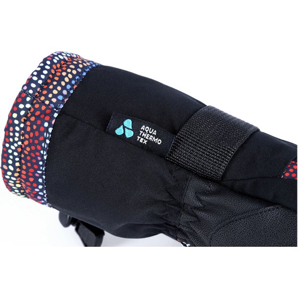 Rękawice narciarskie Tanuka Mitten Ski Lady Viking - granatowe/wielokolorowe