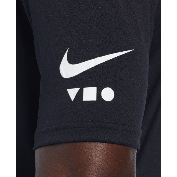 Koszulka męska Hydroguard SL Nike Swim - Black