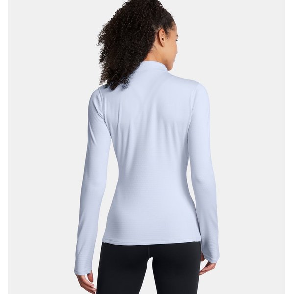 Bluza damska Vanish CW 1/2 Zip Under Armour - Nimbus Blue/Reflective