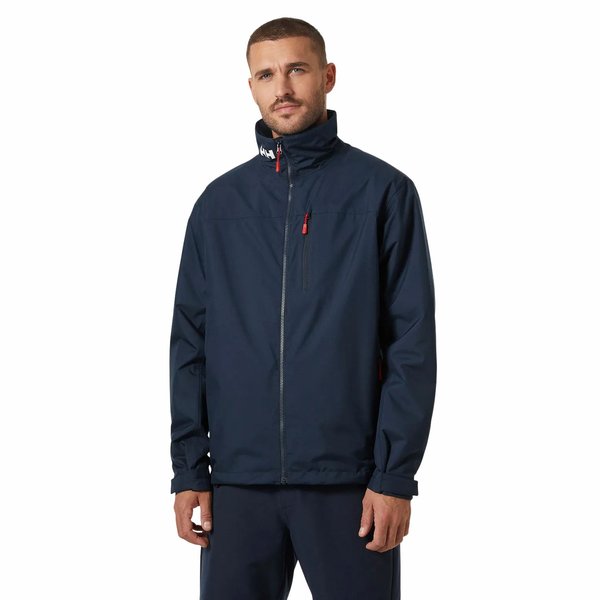 Kurtka męska Crew Midlayer 2.0 Helly Hansen - granatowa