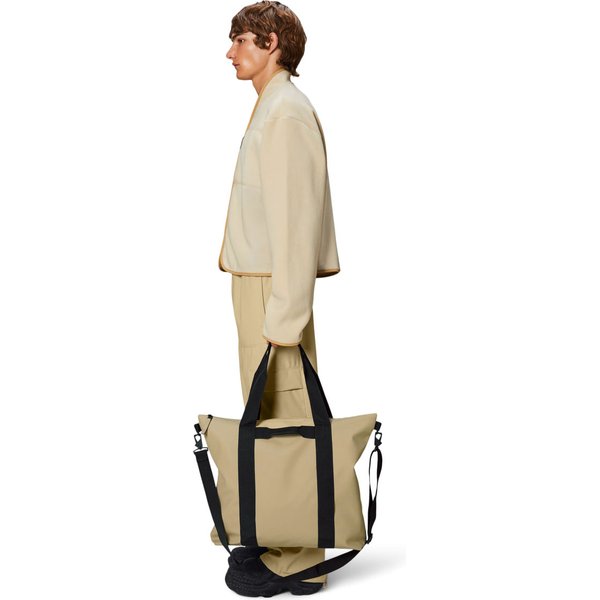 Torba Shopper Tote Bag 23,8L Rains - beżowy