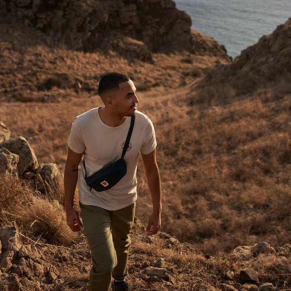 Saszetka, nerka Ulvo Hip Pack Medium 2L Fjallraven - Green