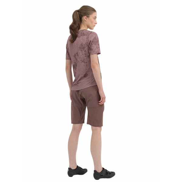 Spodenki rowerowe damskie 4FWSS24TFSHF541 4F - ciemny róż