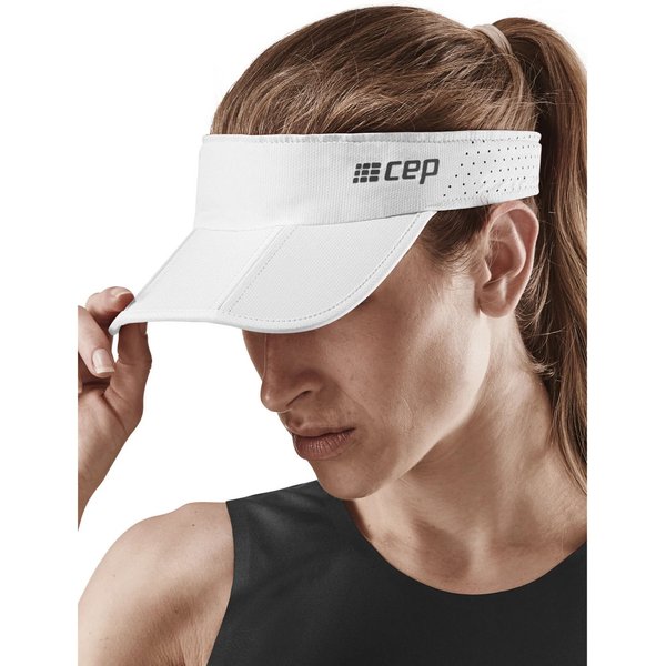 Daszek do biegania The Run Cep - white