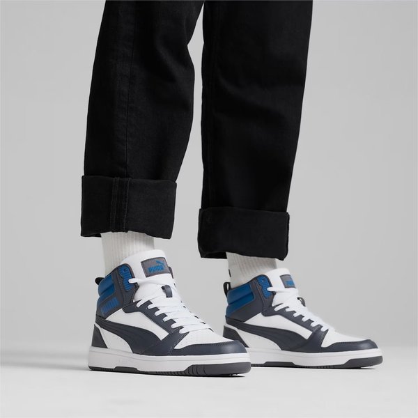 Buty Rebound v6 Puma - biały/niebieski