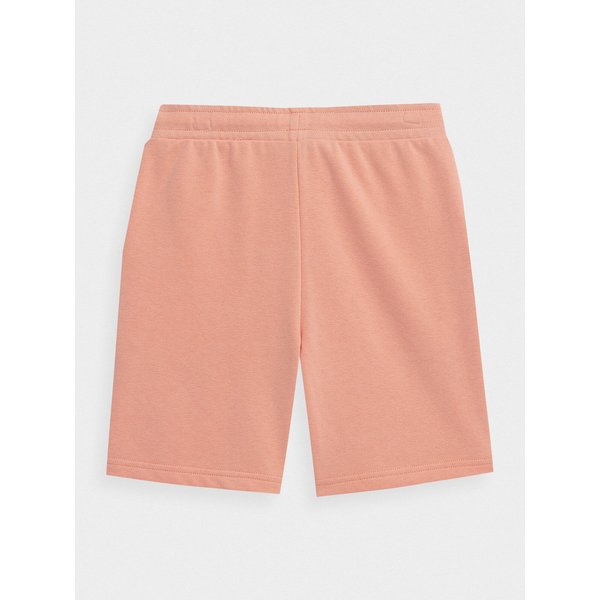 Spodenki chłopięce 4FJSS23TSHOM047 4F - łososiowe