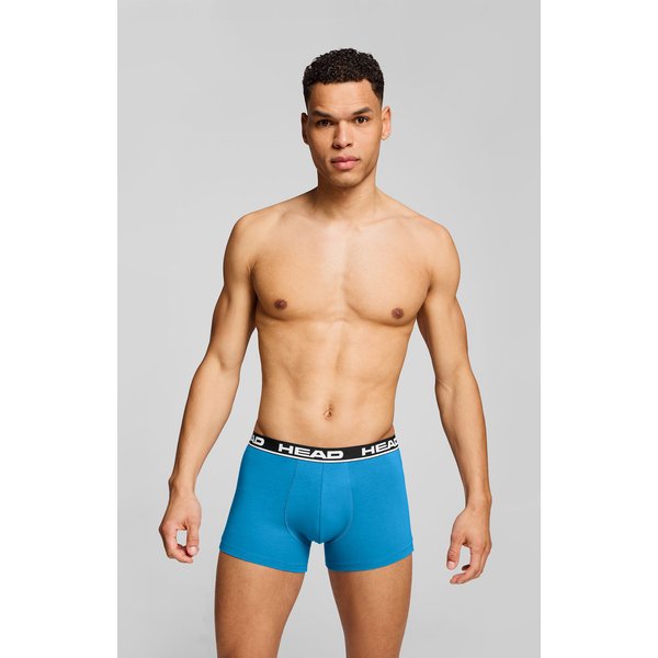 Bokserki męskie Basic 2 pary Head - black/blue