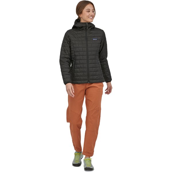 Kurtka puchowa damska Nano Puff Hoody Patagonia - Thermal Blue