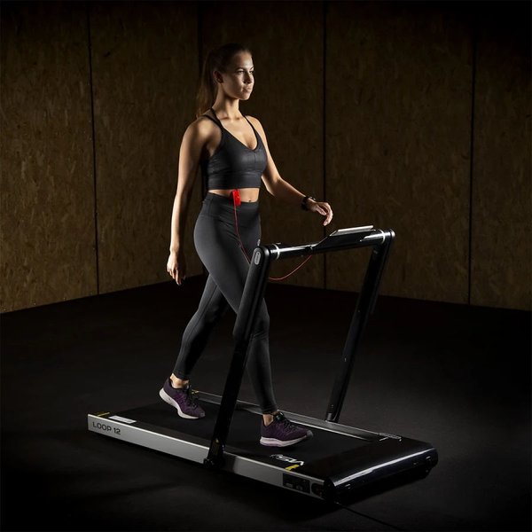 Bieżnia elektryczna LOOP12 HMS - black