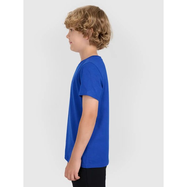 Koszulka chłopięca TTSHM2399 4F - kobalt