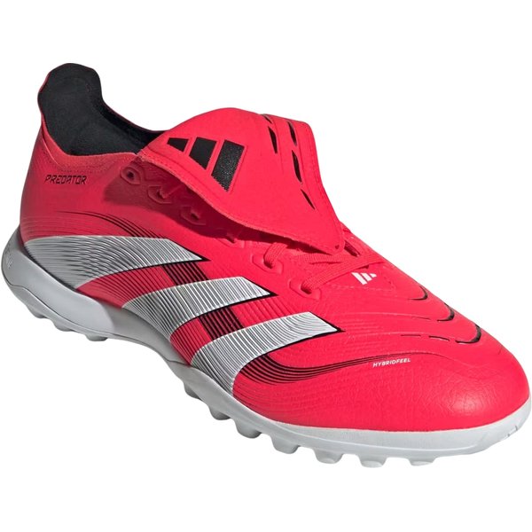 Buty piłkarskie, turfy Predator League Fold-Over Tongue Adidas - lucid red
