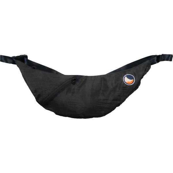Saszetka, nerka Upcycled Sling Bag Ticket To The Moon - black
