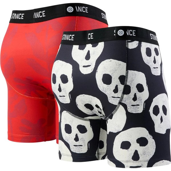 Bokserki męskie Lino Boxer Brief 2 pary Stance