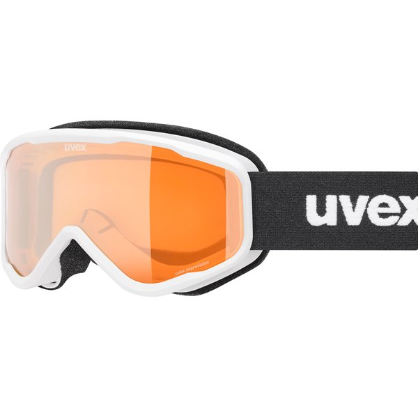 Gogle narciarskie juniorskie Speedy Nova Uvex - biały