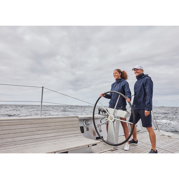 Kurtka damska Crew Hooded Sailing Jacket 2.0 Helly Hansen - washed lime