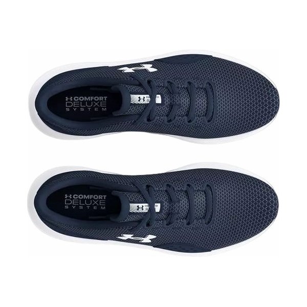Buty do biegania Charged Surge 4 Under Armour - granatowe