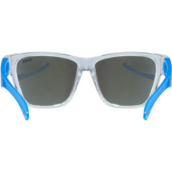 Okulary przeciwsłoneczne dziecięce Sportstyle 508 Uvex - clear blue