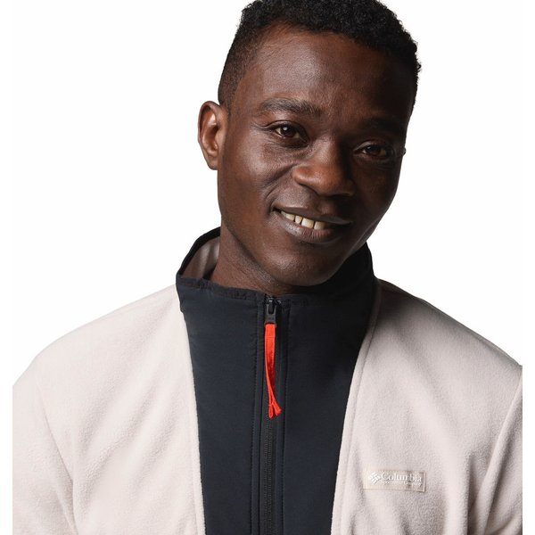 Bluza polarowa męska Sequoia Grove Half Zip Fleece Columbia - Dark Stone/Black