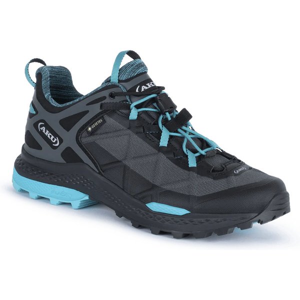 Buty trekkingowe Rocket DFS GTX Aku - black/ turquoise